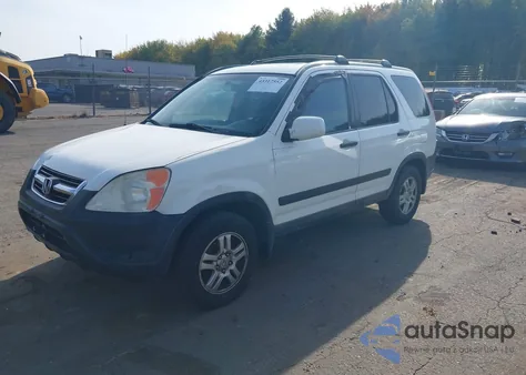 2004 Honda Cr-V Ex from USA, damaged, VIN SHSRD78874U203918